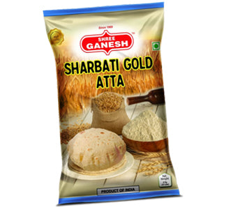 Ganesh Sharbati Gold Atta 10kgx2