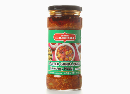 Ganesh Gunda Pickle 400gx12